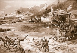 Il famoso sbarco dal 