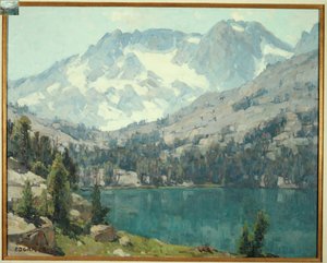 Lago Sierra da Edgar Alwin Payne
