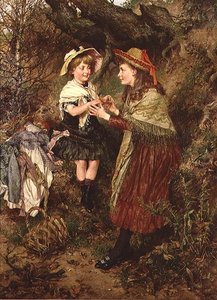 Gatto e culla da Edgar Bundy