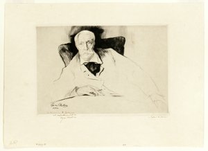 Alfred Stevens da Edgar Chahine