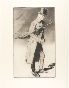 Lerand nel ruolo di "Rodin" in L