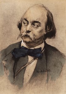 Ritratto di Gustave Flaubert