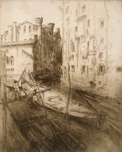 Il ghetto ebraico, Venezia, da 