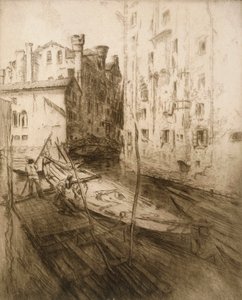 Il ghetto ebraico a Venezia, 1906