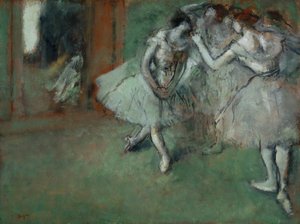 Un Gruppo di Ballerini da Edgar Degas