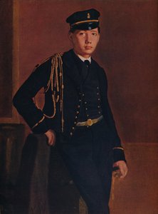 Achille de Gas in uniforme da cadetto, 1856-1857