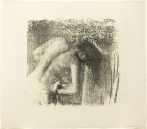 Dopo il bagno (versione grande) da Edgar Degas