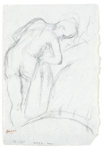 Dopo il bagno da Edgar Degas