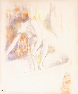 Dopo il bagno, 1890-1900