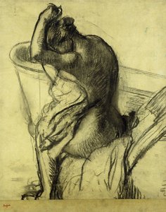 Dopo il Bagno da Edgar Degas