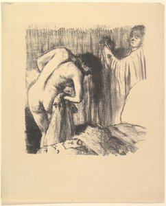 Dopo il bagno III da Edgar Degas