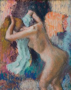 Dopo il bagno, donna che si asciuga da Edgar Degas