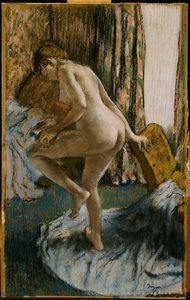 Dopo il bagno, c.1883