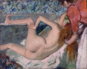 Dopo il Bagno da Edgar Degas