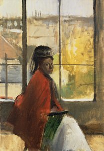 Alice Villette, 1872 da Edgar Degas