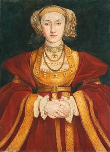 Anna di Clèves, dopo Hans Holbein il Giovane, c.1860-62