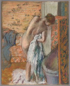 Dopo il bagno (Donna che si asciuga)