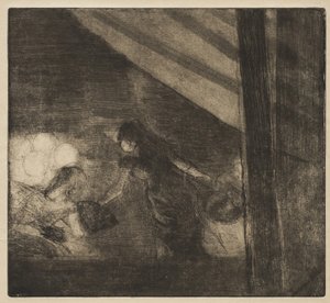 Al Cafè des Ambassadeurs da Edgar Degas