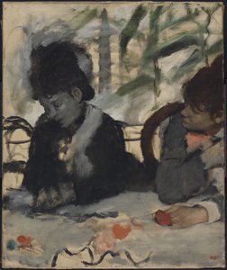 Al Caffè da Edgar Degas