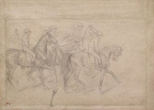 Alle Corse da Edgar Degas