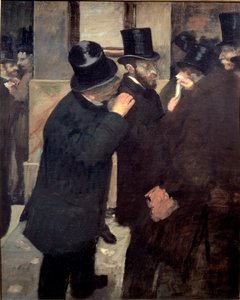 Alla Borsa da Edgar Degas