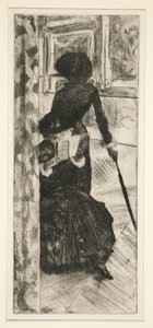 Al Louvre: La Pittura (Mary Cassatt) da Edgar Degas