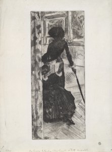 Al Louvre: La pittura (Mary Cassatt)