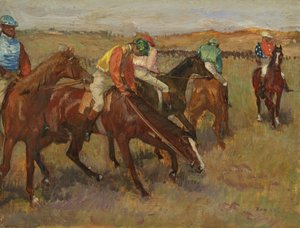 Prima della corsa, c.1882