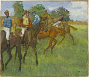 Prima della corsa