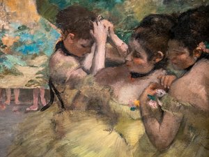 Dietro le quinte (dettaglio) (conosciuto anche come 