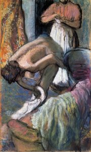 Colazione Dopo il Bagno da Edgar Degas