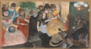 Café-Concert (Cabaret) da Edgar Degas