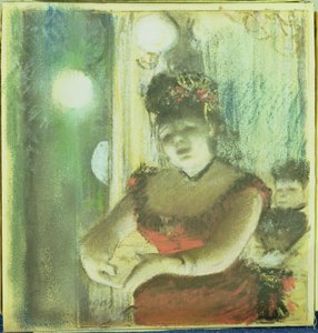 Cantante del Café-Concert