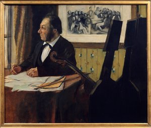 Ritratto di Louis-Marie Pilet, violoncellista nell