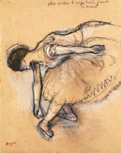 Danzatrice da Edgar Degas