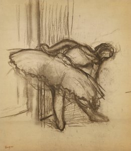 Ballerina da Edgar Degas
