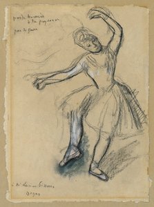 Ballerina; Danseuse, 1880s