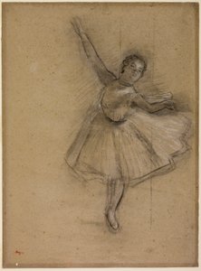 Ballerina che gira da Edgar Degas