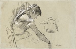 Ballerina a riposo (1879)