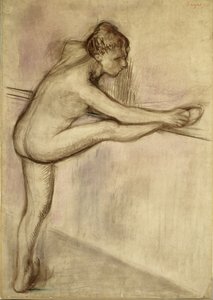 Ballerina alla sbarra