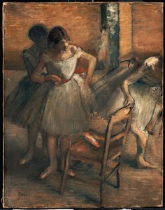 Ballerini, 1895-1900 da Edgar Degas