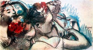 Teste di ballerini, 1899