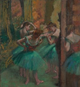 Ballerini, rosa e verde