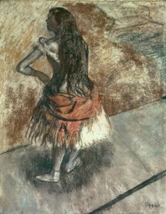 Danzatrice da Edgar Degas