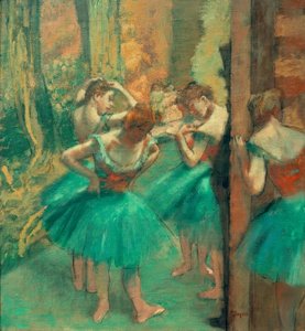 Ballerine in rosa