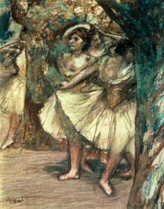 Ballerine in verde