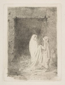 Dante e Virgilio, 1857