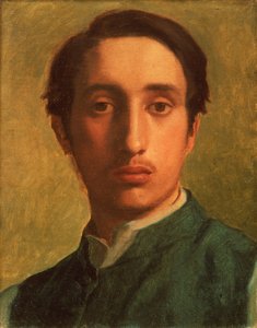 Degas in una giacca verde, c.1856