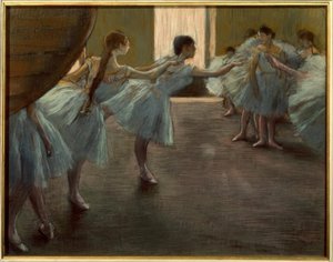 La ballerina da Edgar Degas