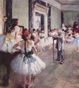 Il corso di danza da Edgar Degas